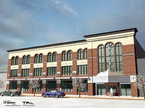 Wayne Theatre - Final Concept From Matthew Wilkinson